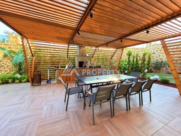 Квартира 2+1 в престижной резиденции, 70 кв.м. Хасбахче, Алания - Ракурс 38