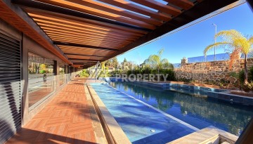 Квартира 2+1 в престижной резиденции, 70 кв.м. Хасбахче, Алания - Ракурс 40