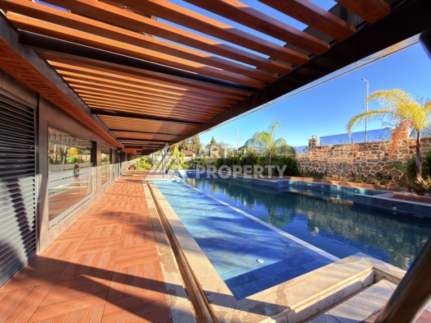 Квартира 2+1 в престижной резиденции, 70 кв.м. Хасбахче, Алания - Ракурс 39