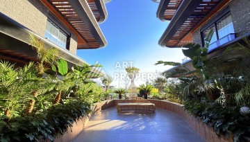 Квартира 2+1 в престижной резиденции, 70 кв.м. Хасбахче, Алания - Ракурс 41