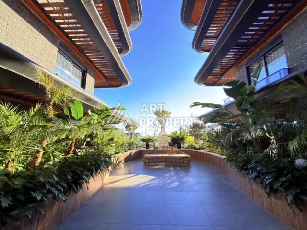 Квартира 2+1 в престижной резиденции, 70 кв.м. Хасбахче, Алания - Ракурс 40