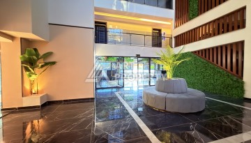 Квартира 2+1 в престижной резиденции, 70 кв.м. Хасбахче, Алания - Ракурс 42