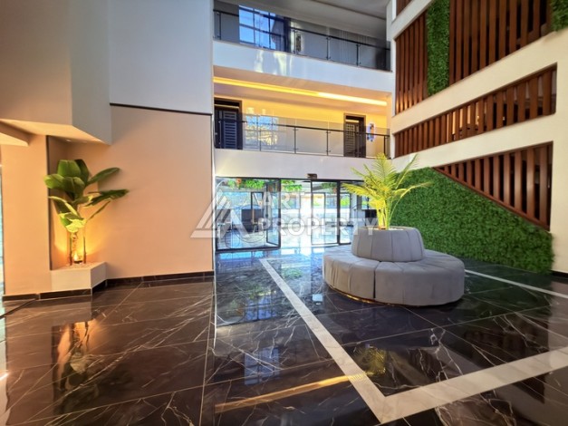 Квартира 2+1 в престижной резиденции, 70 кв.м. Хасбахче, Алания - Ракурс 41