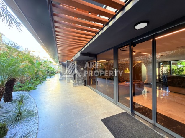 Квартира 2+1 в престижной резиденции, 70 кв.м. Хасбахче, Алания - Ракурс 42