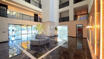 Квартира 2+1 в престижной резиденции, 70 кв.м. Хасбахче, Алания - Ракурс 44