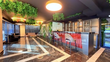 Квартира 2+1 в престижной резиденции, 70 кв.м. Хасбахче, Алания - Ракурс 45