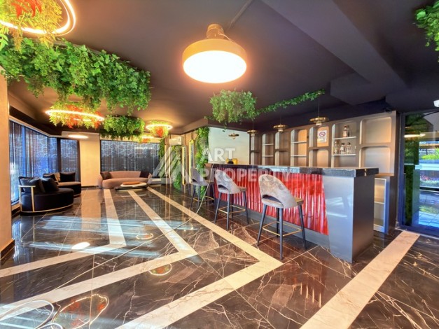 Квартира 2+1 в престижной резиденции, 70 кв.м. Хасбахче, Алания - Ракурс 44