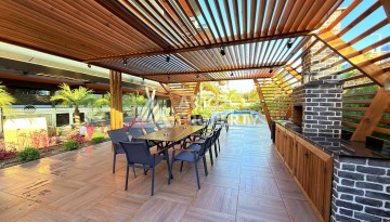 Квартира 2+1 в престижной резиденции, 70 кв.м. Хасбахче, Алания - Ракурс 46