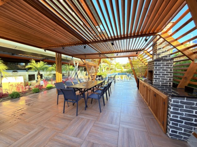 Квартира 2+1 в престижной резиденции, 70 кв.м. Хасбахче, Алания - Ракурс 45