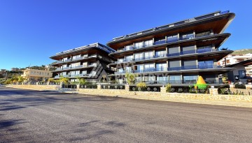 Квартира 2+1 в престижной резиденции, 70 кв.м. Хасбахче, Алания - Ракурс 47