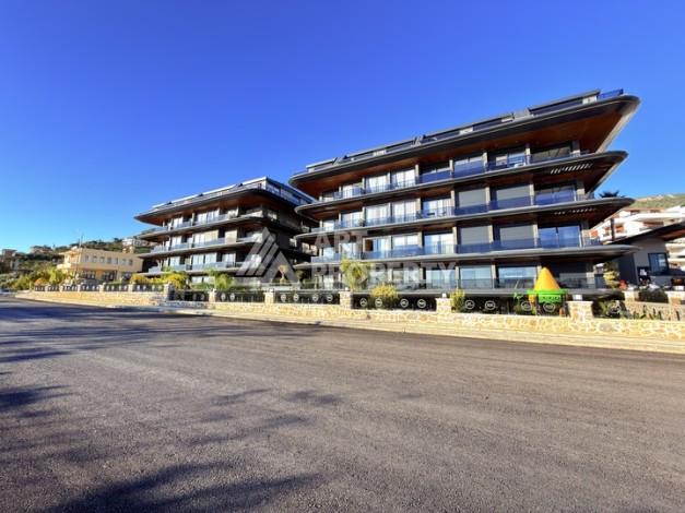 Квартира 2+1 в престижной резиденции, 70 кв.м. Хасбахче, Алания - Ракурс 46