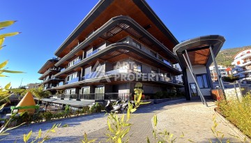 Квартира 2+1 в престижной резиденции, 70 кв.м. Хасбахче, Алания - Ракурс 48