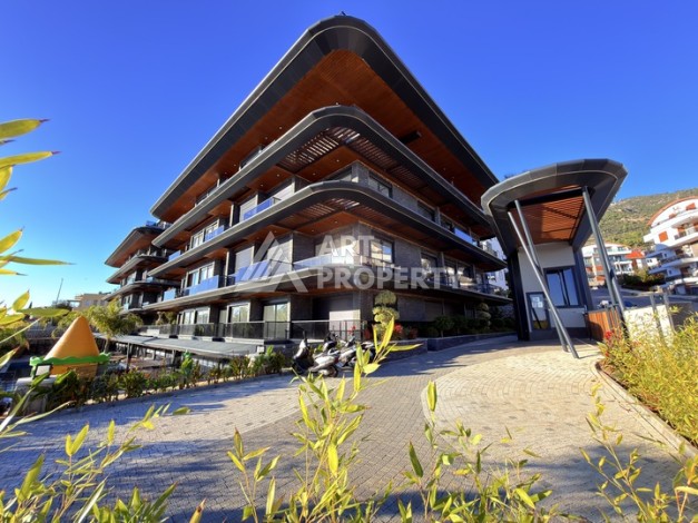 Квартира 2+1 в престижной резиденции, 70 кв.м. Хасбахче, Алания - Ракурс 47