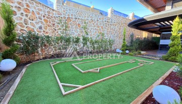 Квартира 2+1 в престижной резиденции, 70 кв.м. Хасбахче, Алания - Ракурс 49