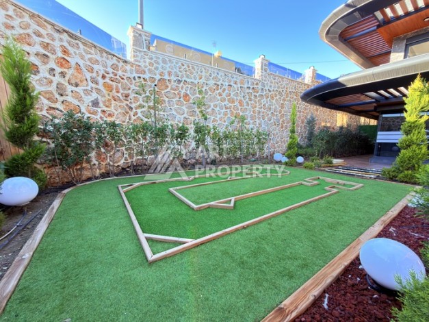 Квартира 2+1 в престижной резиденции, 70 кв.м. Хасбахче, Алания - Ракурс 48