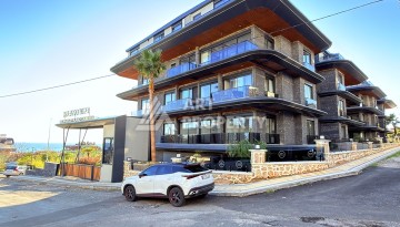 Квартира 2+1 в престижной резиденции, 70 кв.м. Хасбахче, Алания - Ракурс 51