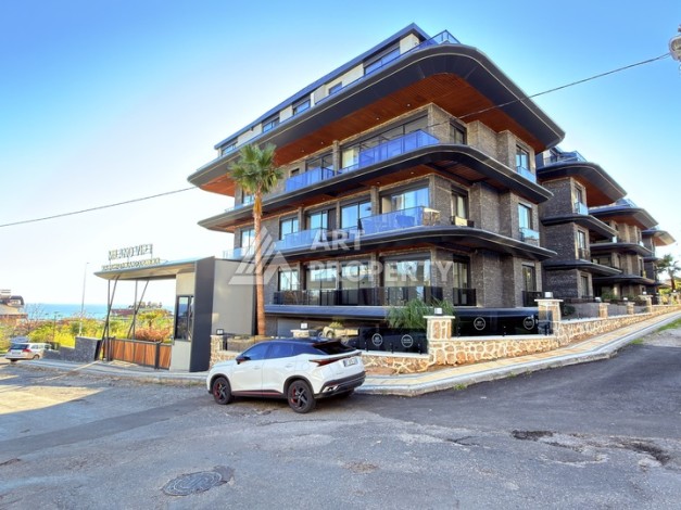 Квартира 2+1 в престижной резиденции, 70 кв.м. Хасбахче, Алания - Ракурс 50