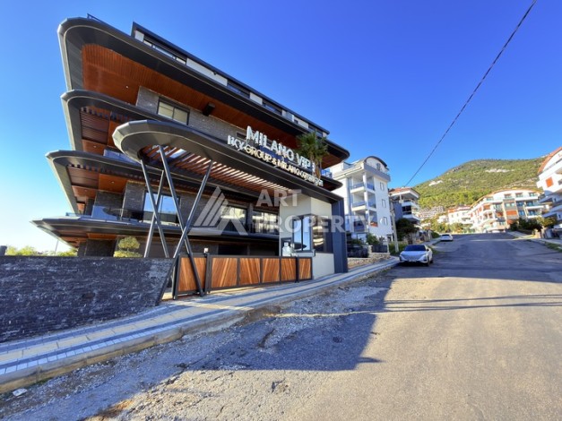 Квартира 2+1 в престижной резиденции, 70 кв.м. Хасбахче, Алания - Ракурс 51