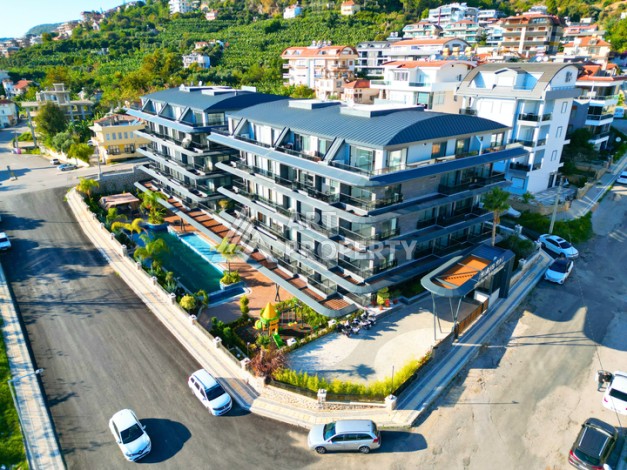 Квартира 2+1 в престижной резиденции, 70 кв.м. Хасбахче, Алания - Ракурс 52