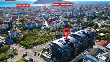 Квартира 2+1 в престижной резиденции, 70 кв.м. Хасбахче, Алания - Ракурс 54