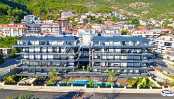 Квартира 2+1 в престижной резиденции, 70 кв.м. Хасбахче, Алания - Ракурс 56