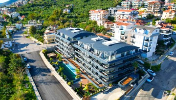 Квартира 2+1 в престижной резиденции, 70 кв.м. Хасбахче, Алания - Ракурс 57