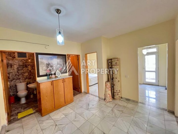 Недорогая квартира 2+1 в 200 м от моря в районе Оба, Алания - Ракурс 11