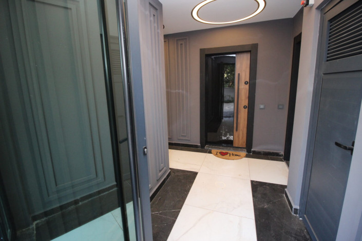 Меблированная двухкомнатная квартира в новом доме в районе Оба, 60 м2 - Ракурс 2