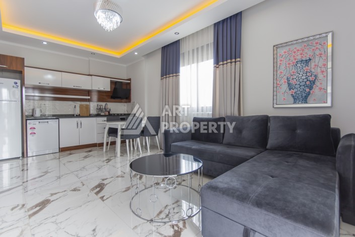 Квартира с мебелью  по хорошей цене в районе Махмутлар - Ракурс 0