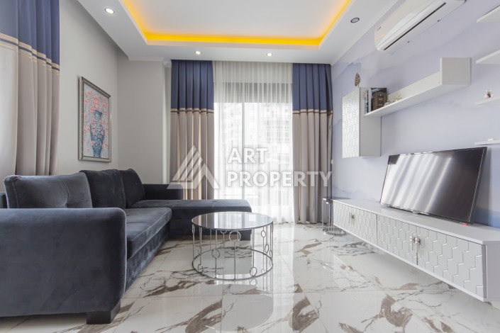 Квартира с мебелью  по хорошей цене в районе Махмутлар - Ракурс 10