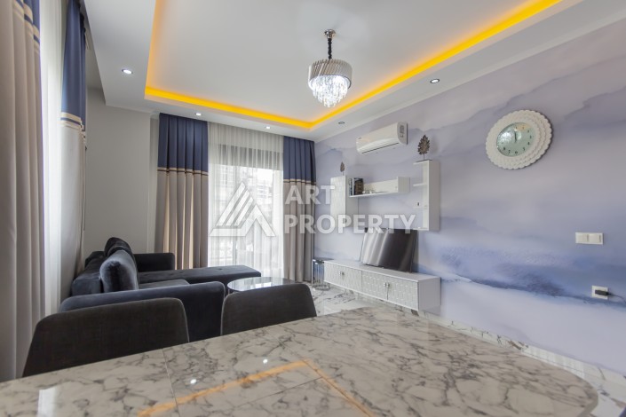 Квартира с мебелью  по хорошей цене в районе Махмутлар - Ракурс 13