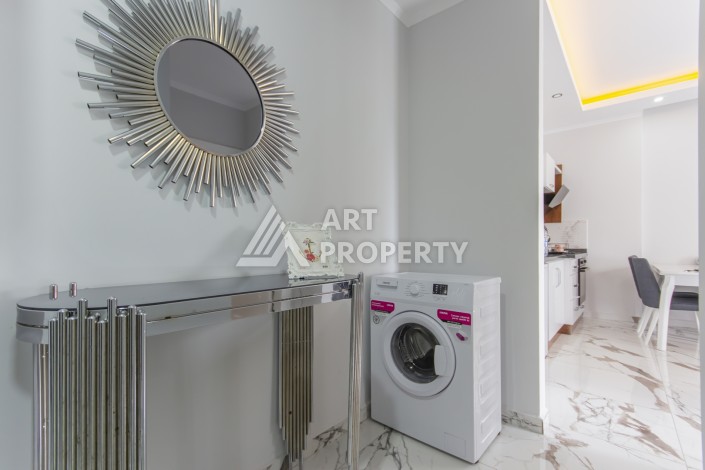 Квартира с мебелью  по хорошей цене в районе Махмутлар - Ракурс 16