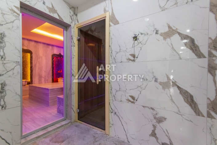 Квартира с мебелью  по хорошей цене в районе Махмутлар - Ракурс 33