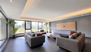 Недорогая квартира 1+1 в новом комплексе в районе Демирташ, 1200 м до моря - Ракурс 21