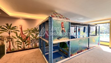 Недорогая квартира 1+1 в новом комплексе в районе Демирташ, 1200 м до моря - Ракурс 28