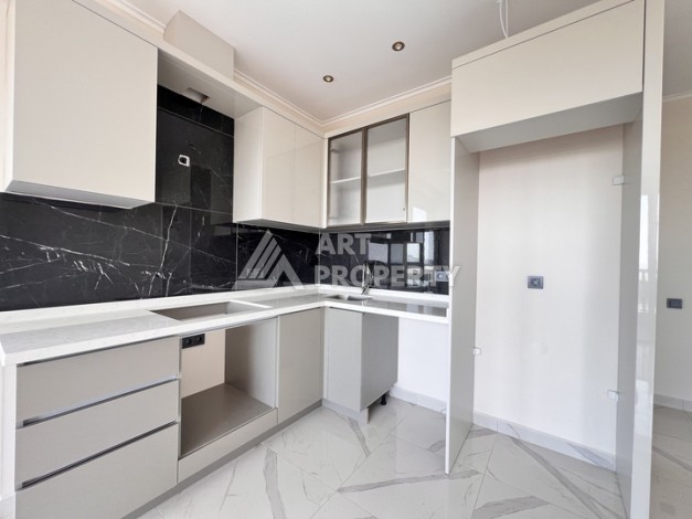 Недорогая квартира 1+1 в новом комплексе в районе Демирташ - Ракурс 7