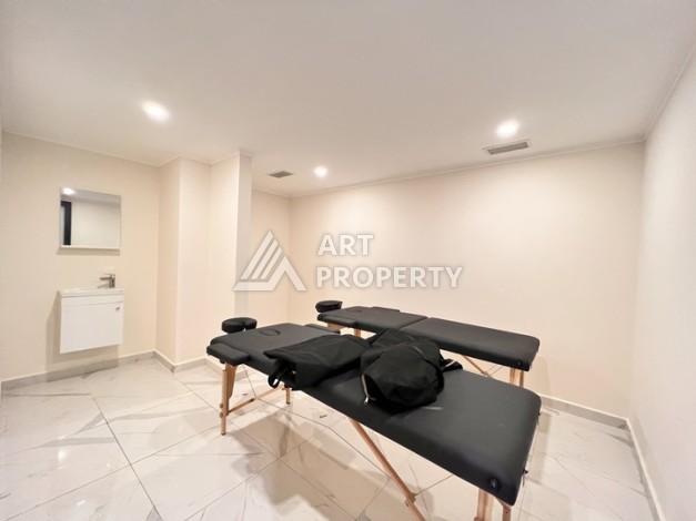 Недорогая квартира 1+1 в новом комплексе в районе Демирташ - Ракурс 13