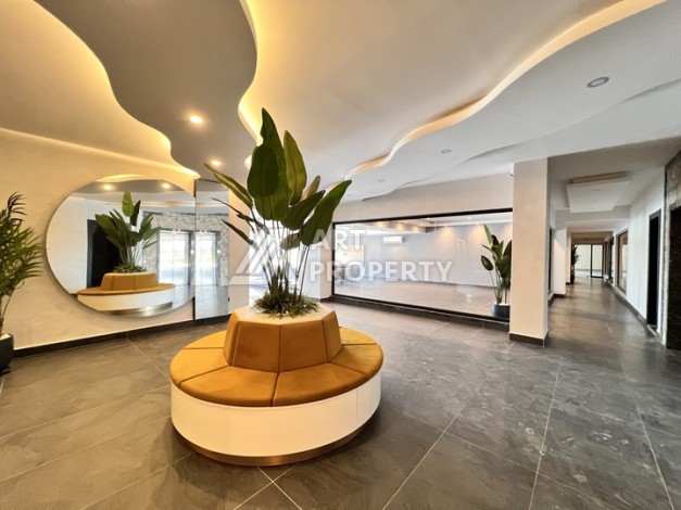 Недорогая квартира 1+1 в новом комплексе в районе Демирташ - Ракурс 15