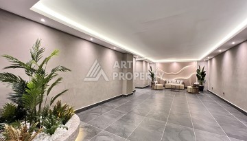 Недорогая квартира 1+1 в новом комплексе в районе Демирташ - Ракурс 17