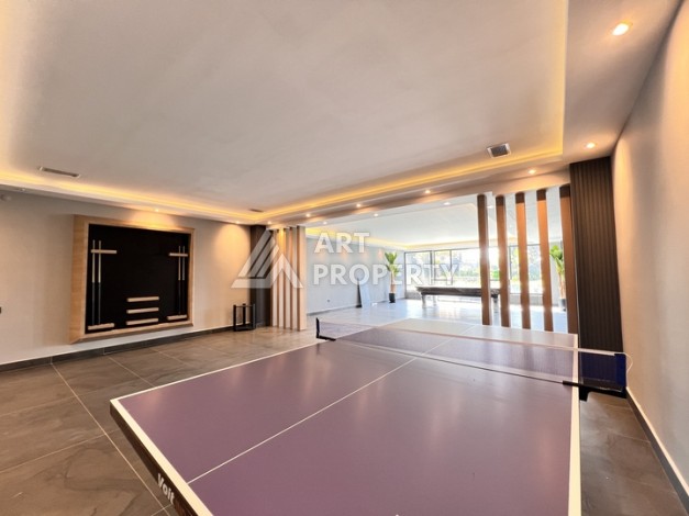 Недорогая квартира 1+1 в новом комплексе в районе Демирташ - Ракурс 17