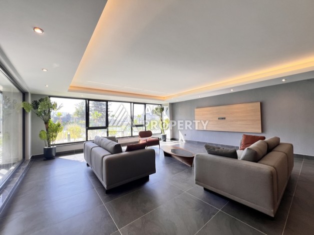 Недорогая квартира 1+1 в новом комплексе в районе Демирташ - Ракурс 19