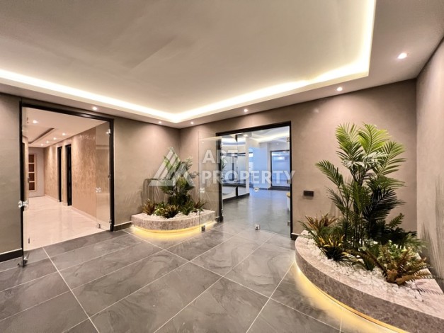 Недорогая квартира 1+1 в новом комплексе в районе Демирташ - Ракурс 22