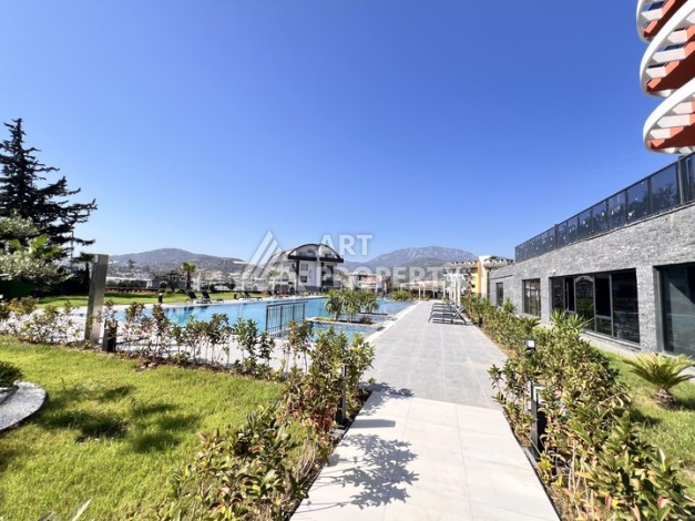 Недорогая квартира 1+1 в новом комплексе в районе Демирташ - Ракурс 27