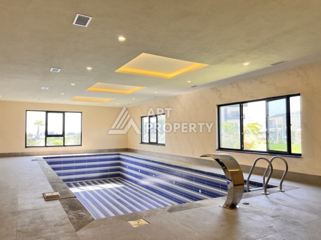 Недорогая квартира 1+1 в новом комплексе в районе Демирташ - Ракурс 28