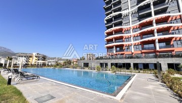 Недорогая квартира 1+1 в новом комплексе в районе Демирташ - Ракурс 31