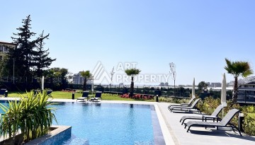 Недорогая квартира 1+1 в новом комплексе в районе Демирташ - Ракурс 33