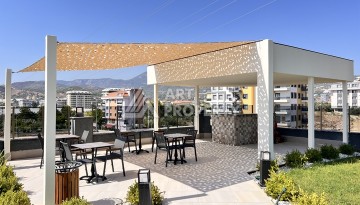 Недорогая квартира 1+1 в новом комплексе в районе Демирташ - Ракурс 35