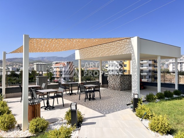 Недорогая квартира 1+1 в новом комплексе в районе Демирташ - Ракурс 34