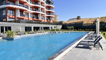 Недорогая квартира 1+1 в новом комплексе в районе Демирташ - Ракурс 37