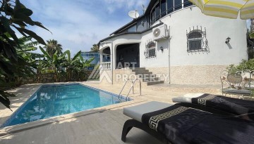 Вилла 3+1 с участком 501 кв.м. Для ВНЖ и Гражданства. Тюрклер, Алания - Ракурс 1